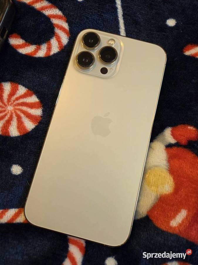 iPhone 13 Pro 128GB komplet stan idealny bateria Majków
