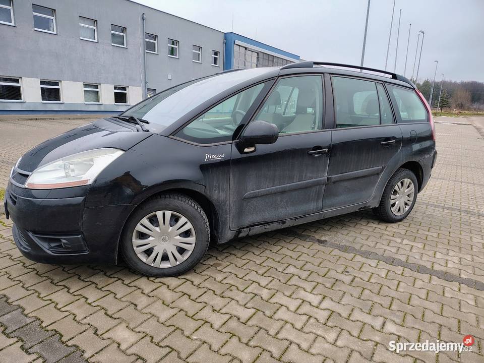 Citroen C4 Picasso Grand 16 HDi 109 ABS Białystok