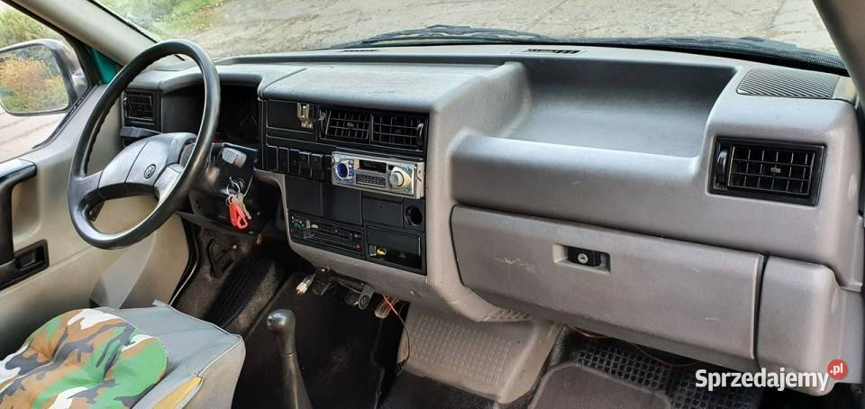 Volkswagen Transporter 19D Long 9 osobowy Ladny VAT marża Chodzież