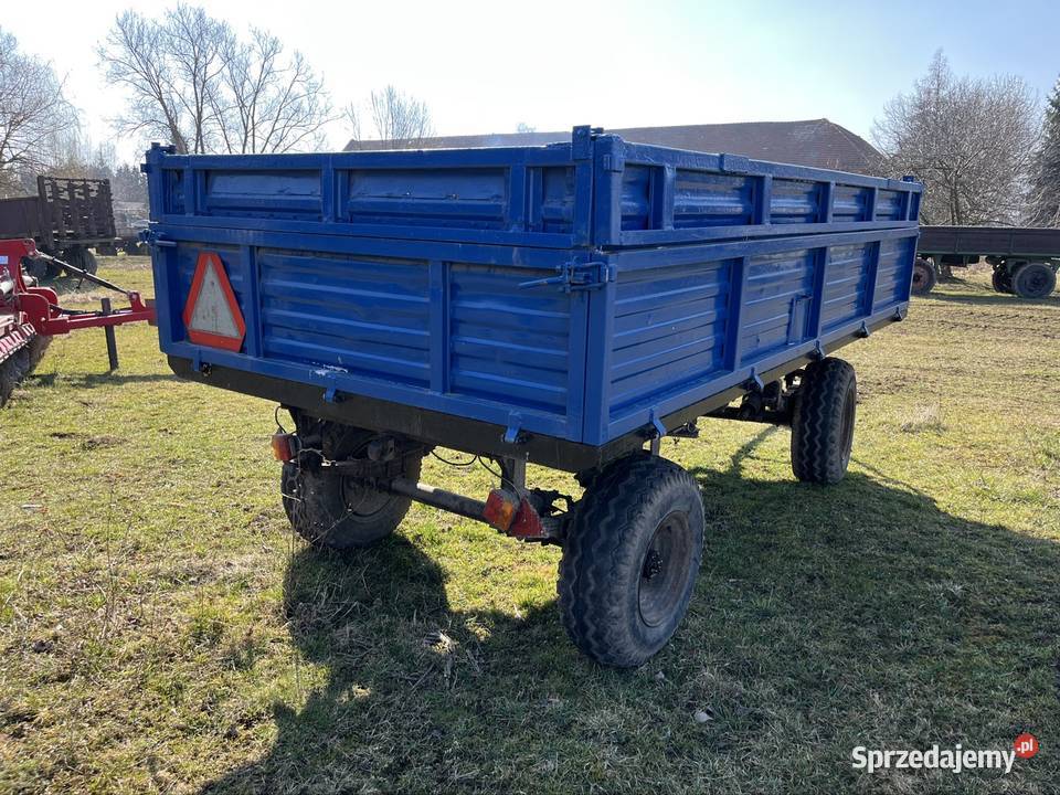 Przyczepa wywrotka 4000 Przyczepy rolnicze Świdnica