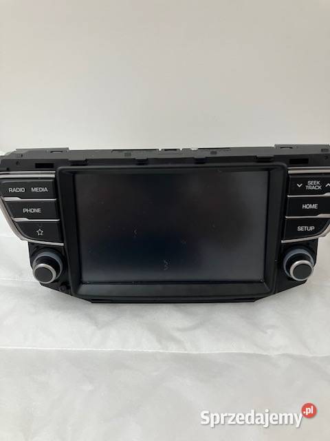 Radio Hyundai i20 II ekrandotyk Rok produkcji 2019 Grodziec
