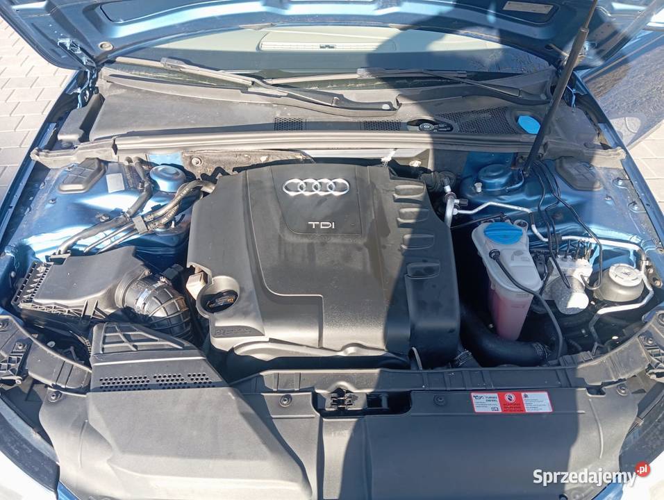 Audi A4 B8 20tdi167z Niemiec Xenon 2009r Łuków