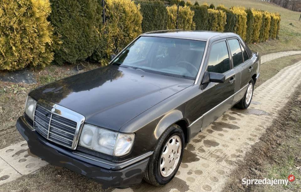 Mercedes 124 25 TD Ruda Śląska