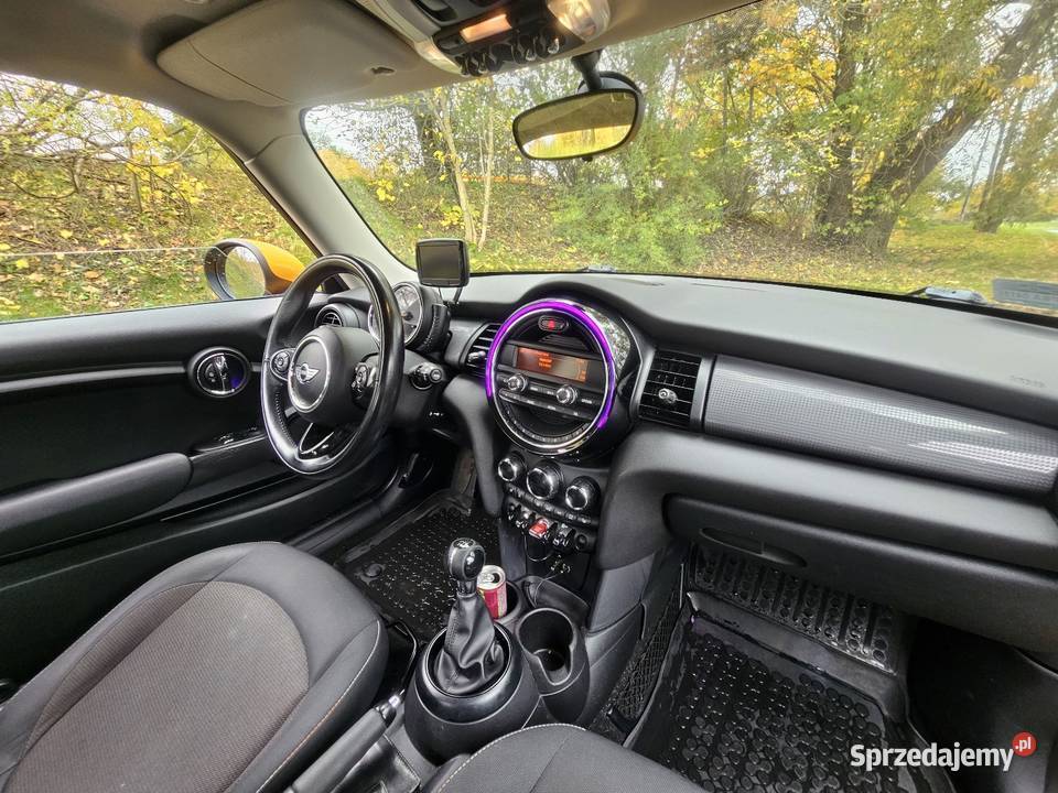 MINI ONE Cooper Cheese 12 TURBO 2016 światła do jazdy dziennej Łódź
