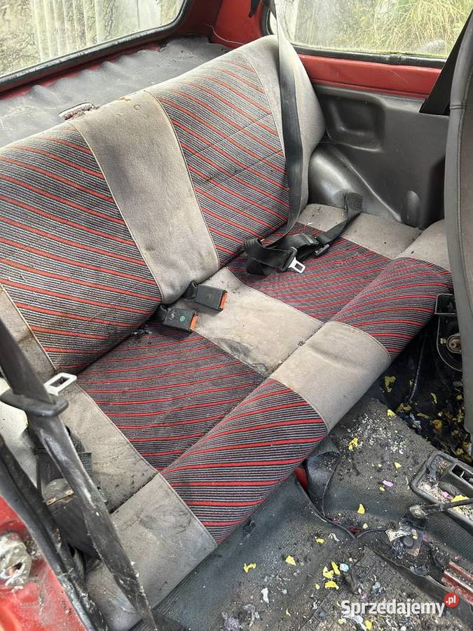 Fiat 126p FL na części zachodniopomorskie Dolice