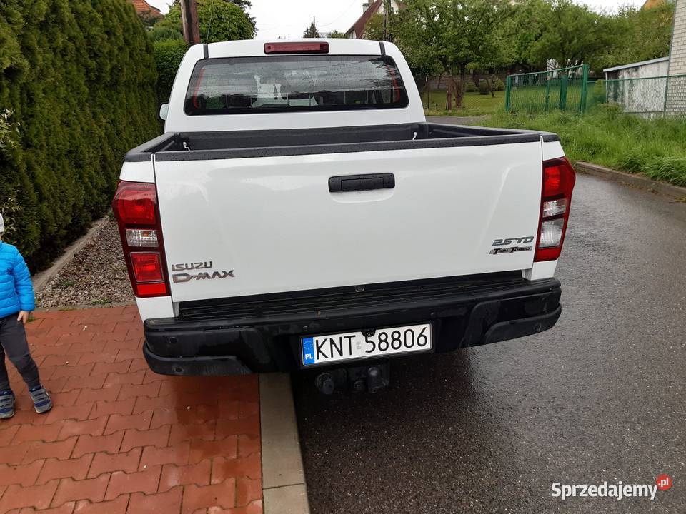 Isuzu D 25 DC LS 82000km Rabka-Zdrój sprzedam