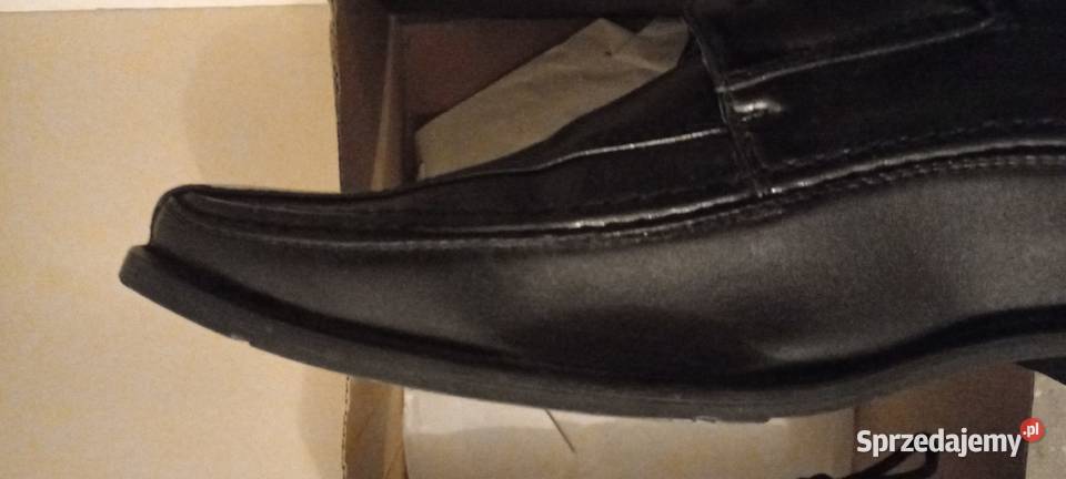 Buty męskie Pantofle czarne rozmiar 41 42 43 Elbląg