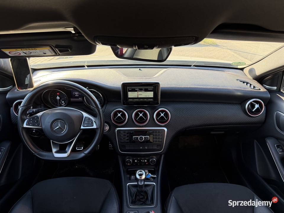 Mercedes A200 W176 AMG 16 Turbo poduszka powietrzna Czarnków