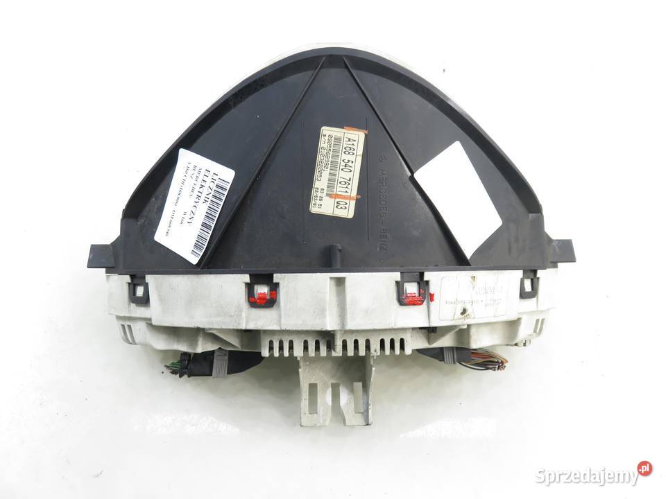 LICZNIK MERCEDES W168 A 160 CDI A1685407611 Liczniki i zegary małopolskie sprzedam