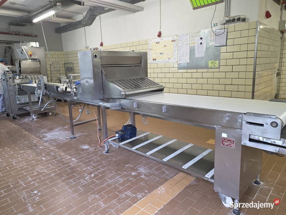 Linia do ciasta drożdżowego Fritsch EUROLINE Rzeszów