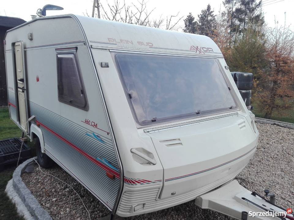 Axxor KLIMA dachowa DMC 890 Lekka Motoryzacja śląskie Strzebiń