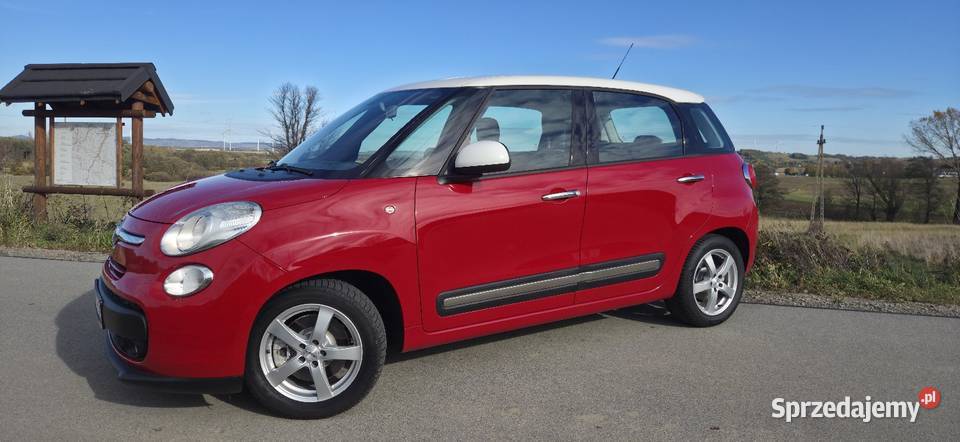 Fiat 500L 14TURBO 2015z Niemiec Bezwypadkowy Krosno