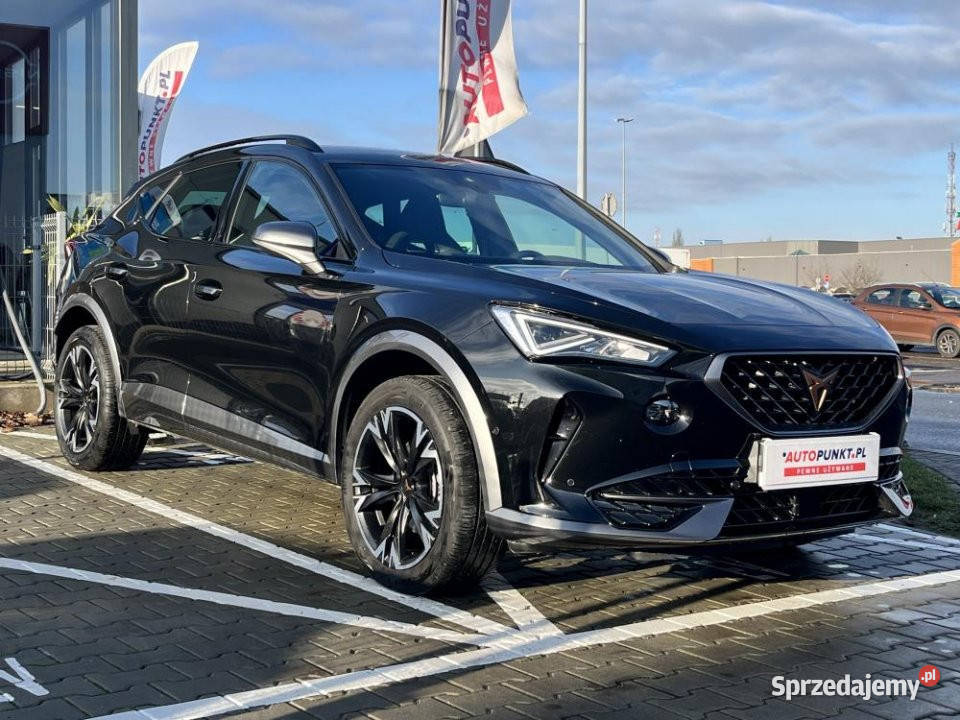 Cupra Formentor 2024r DSG Salon Ambiente El Poznań