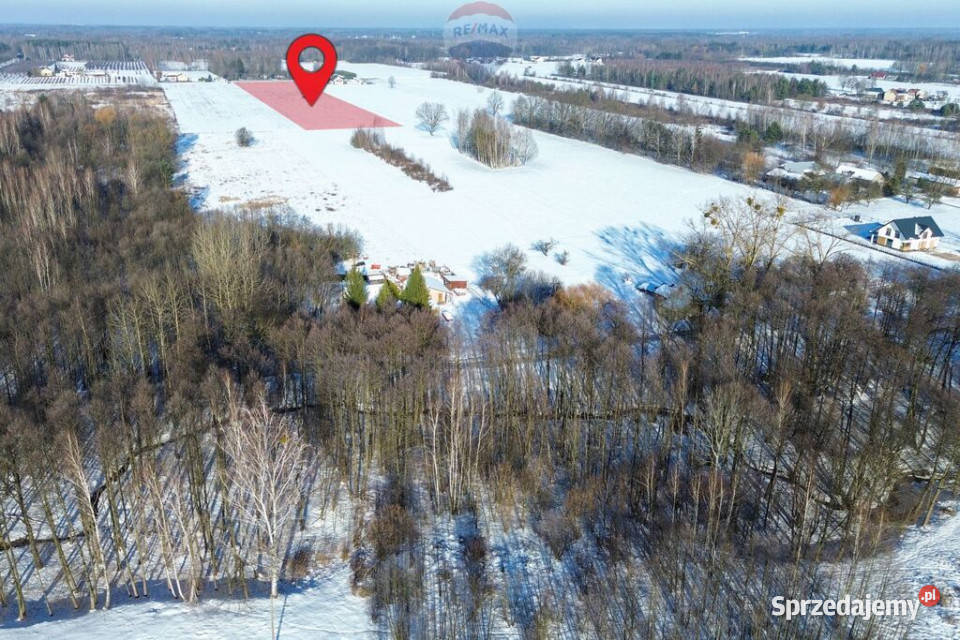 Grunt inwestycyjny 234 ha 3 S8 Grzmiąca mazowieckie