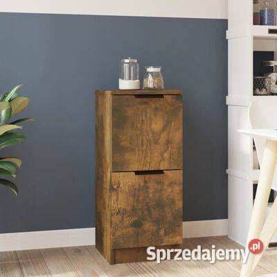 vidaXL Szafka przydymiony dąb 30x30x70 SKU817018 sprzedam