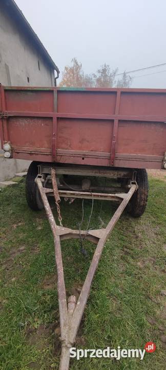 Autosan d46 rejestrowana nieuszkodzony Przyczepy rolnicze Żnin