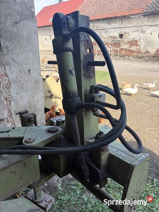 Pług Fortschritt B173 opolskie Brzeg