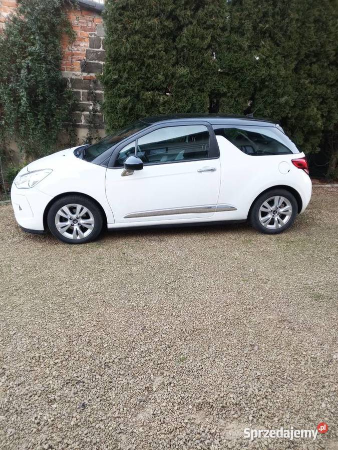 Citroen DS3 12 benzyna 2012 Kamienica Polska