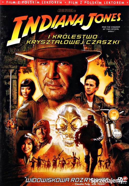 INDIANA JONES I KRÓLESTWO KRYSZTAŁOWEJ CZASZKI Kalisz