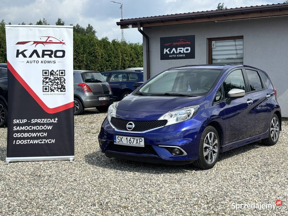 Nissan Note GWARANCJA wielofunkcyjna kierownica śląskie Paniówki
