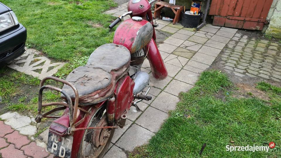 Jawa cz 175 produkcji 1962 wielkopolskie