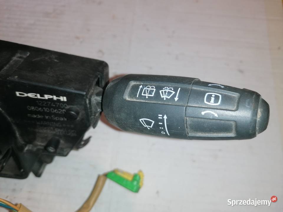przełączniki pod kierownicą pająk Opel Corsa D Piotrków Trybunalski