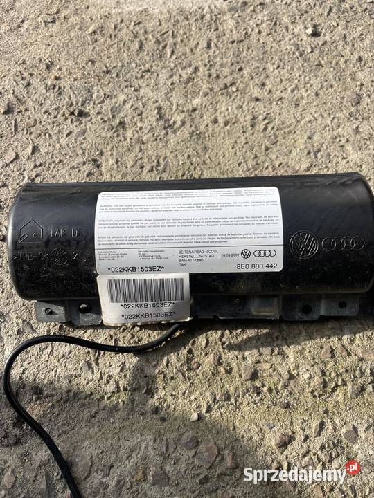 Poduszki kanapy tylnej a4 b6 25TDI mazowieckie Czersk sprzedam