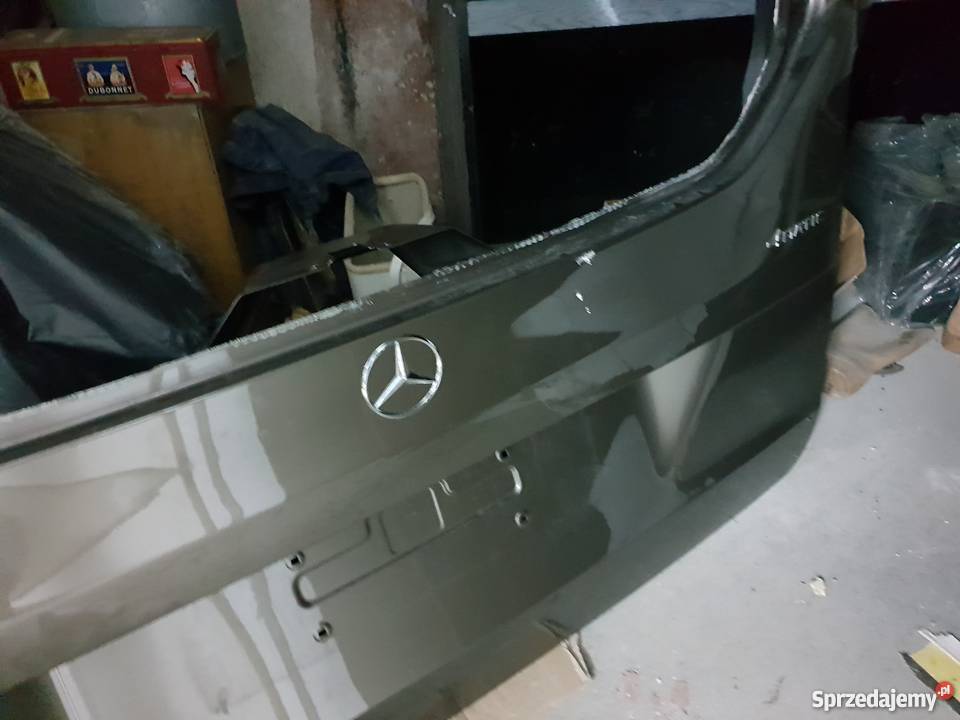 klapa tylna mercedes v klasa marco polo horizon Rok produkcji 2018 Karoseria Kłodawa