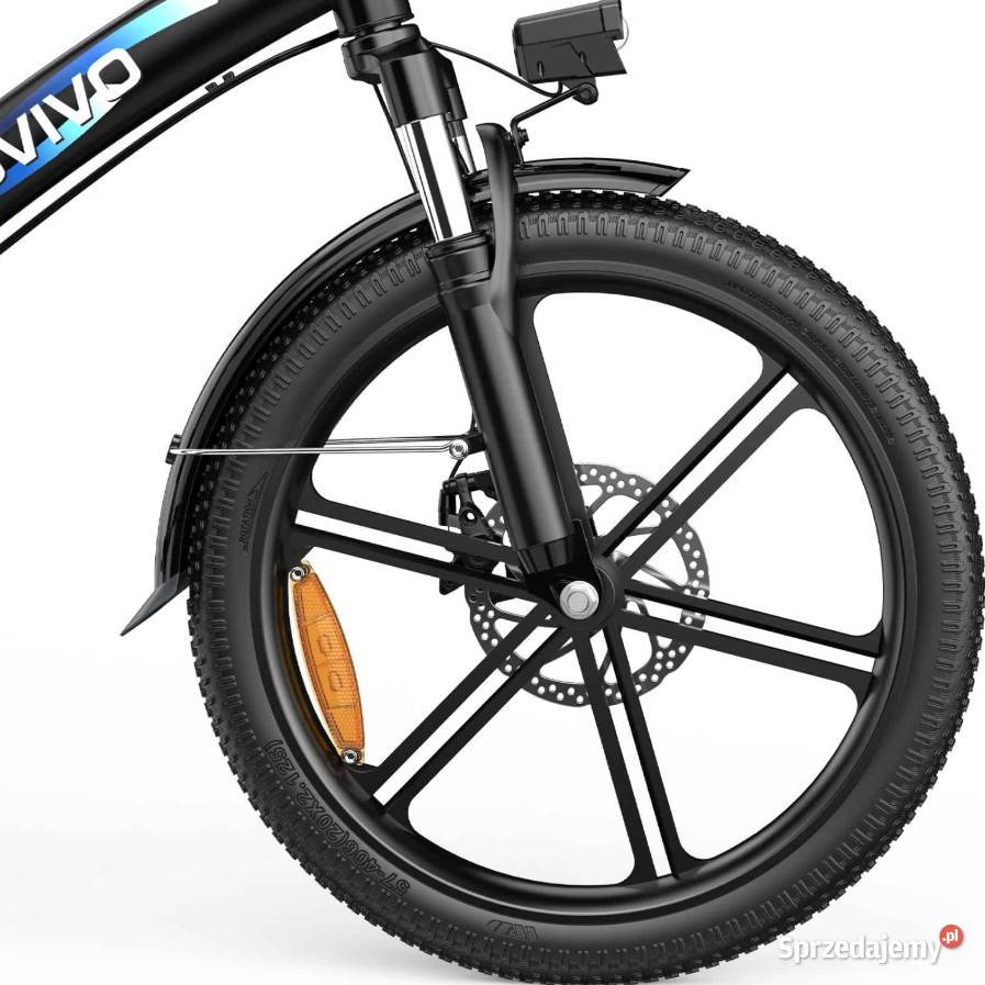 Rower elektryczny OVIVO NEO C1 silnik bafang Tarnów