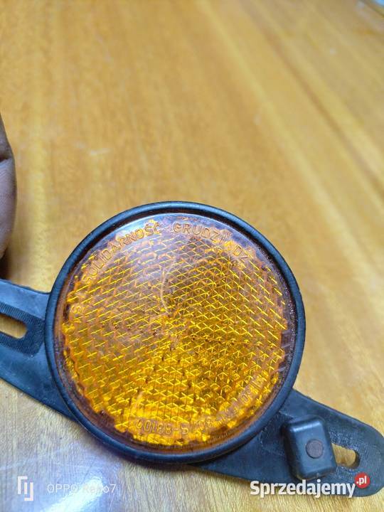 Odblask rowerowy solidarność Grudziądz Wigry itp łódzkie sprzedam