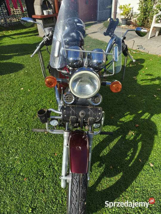 Hyosung GA 125 nieuszkodzony Motoryzacja Wójtowa sprzedam