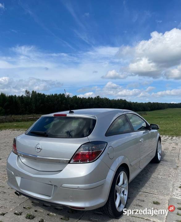 Opel Astra GTC warmińsko-mazurskie Olsztyn