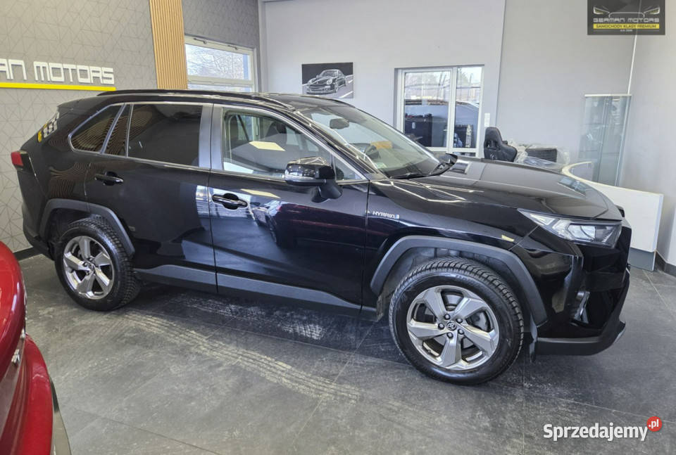 Toyota RAV4 Ledy Kamera Cofania Podgrzewane Gdynia