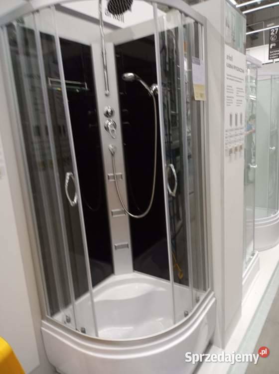 Kabina prysznicowa z hydromasazem