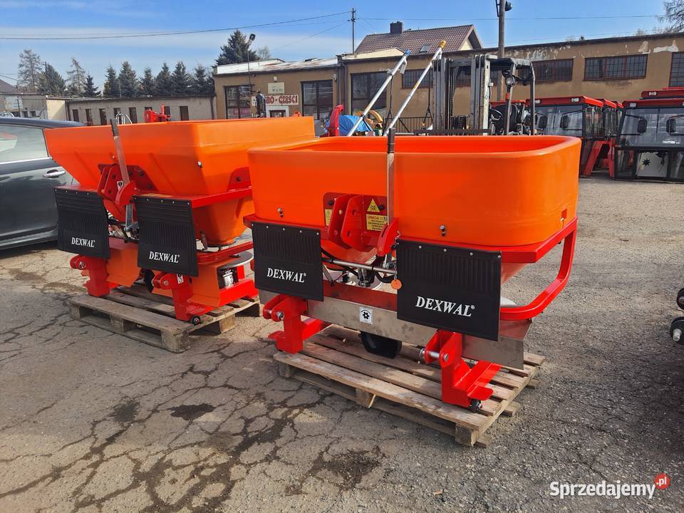 Rozsiewacz dwutalerzowy TORNADO DUO 6001200