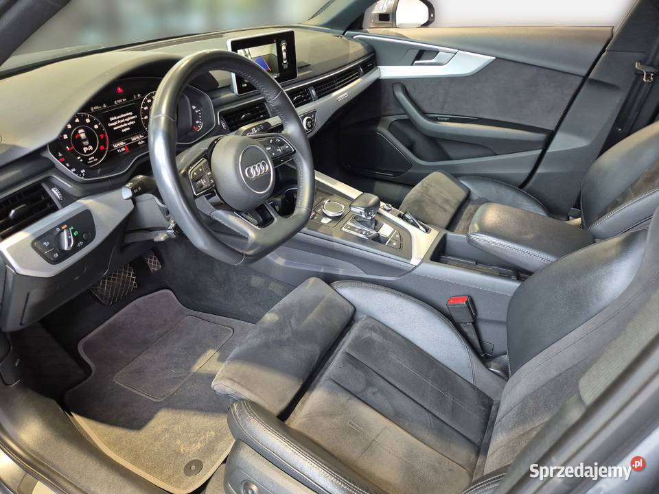 A4 45 TFSI mHEV Quattro S tronic 245 autoalarm Katowice
