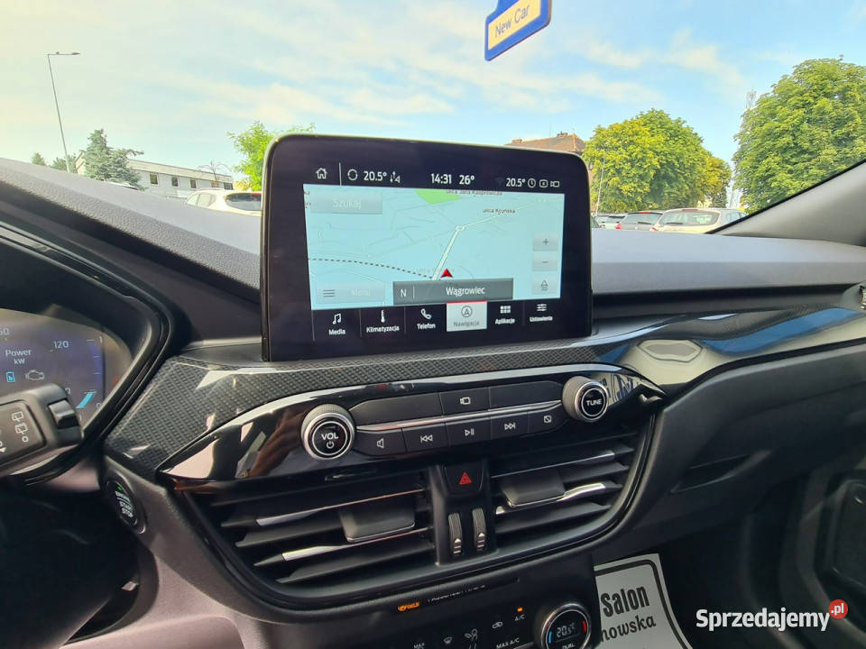 Ford Kuga StLine Navi 2xPDC Kamera Grzane wielkopolskie Wągrowiec