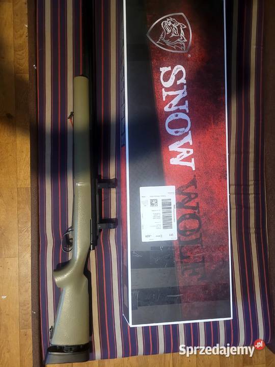 Karabin ASG SnowWolf m24 SW9904 wielkopolskie Zagórów