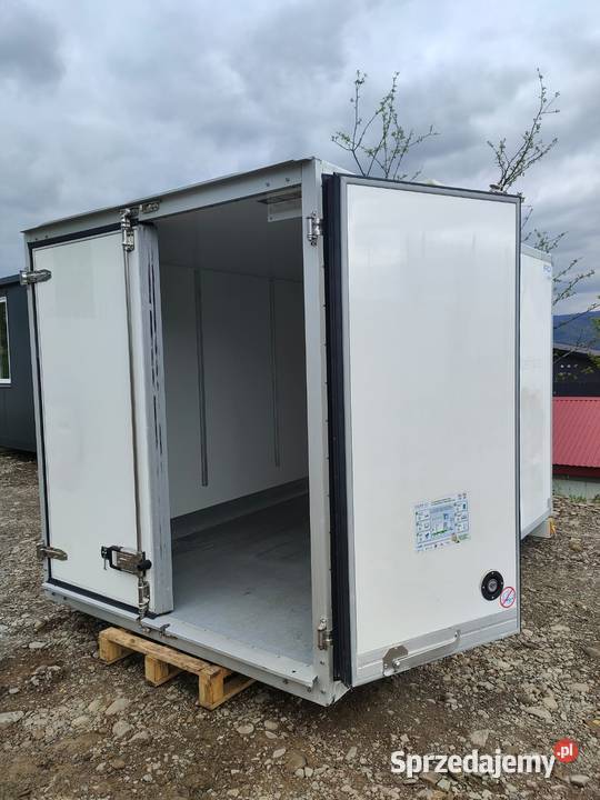 Komora chłodnicza chłodnia stacjonarna Laskowa