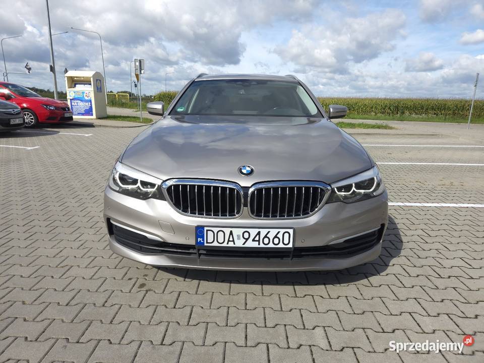 BMW G31G30 520D 162000 PRZEBIEGU Wrocław sprzedam
