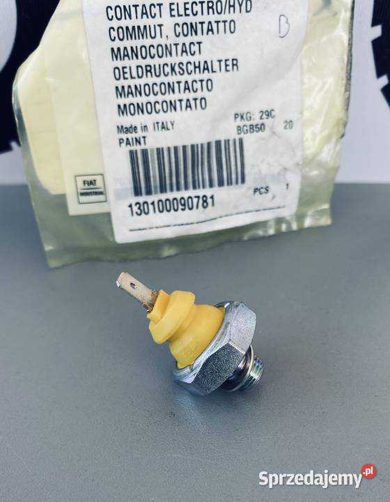 Czujnik ciśnienia oleju Case Steyr 130100090781 Białystok sprzedam