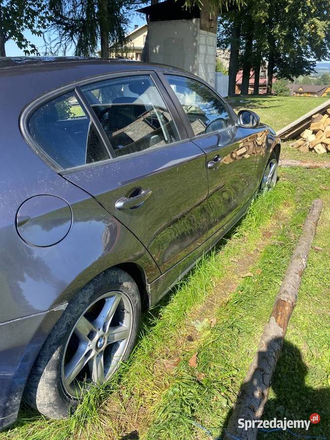 BMW seria 1 uszkodzony radio