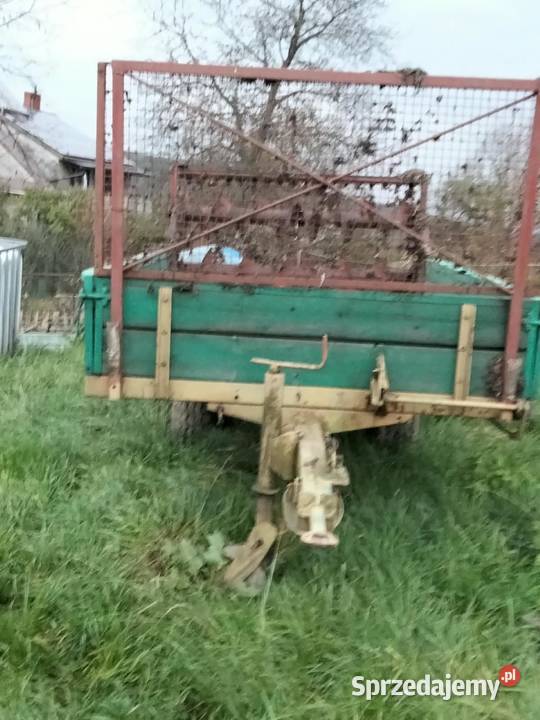 Rozrzutnik obornika 2t małopolskie Bochnia
