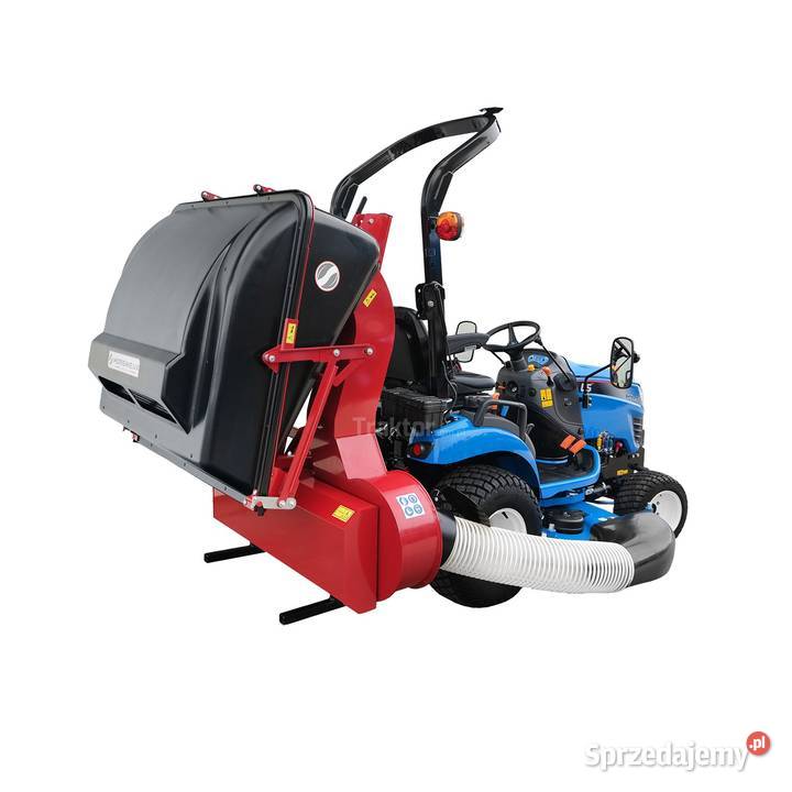 Kosz na trawę 530 L LD 4FARMER do kosiarki nieuszkodzony Tajęcina