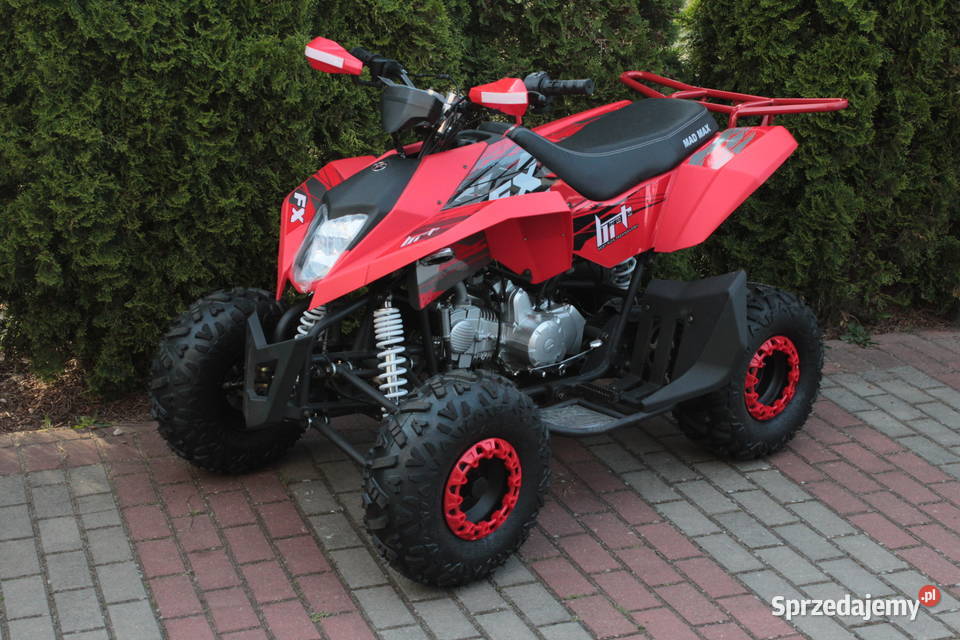 Quad 150 MAD półautomat 31 chłodnica duża rama sprzedam