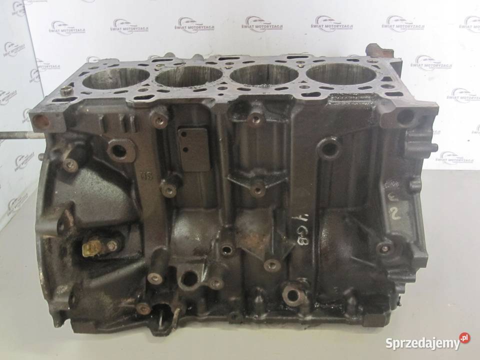 TRAFIC VIVARO 20 DCI M9R780 115 08r Blok silnika Blok silnika