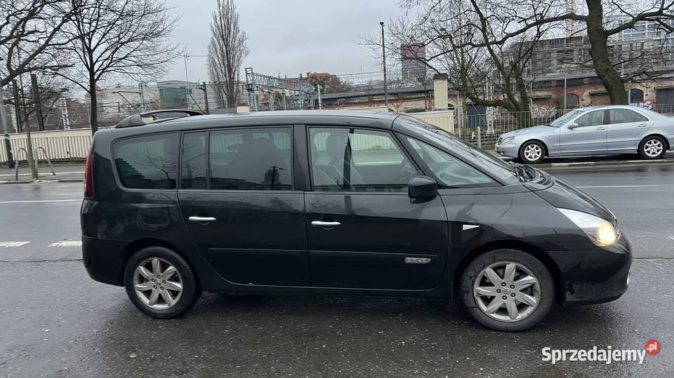 Renault Grande Espace 2014 20 DCI 7 osób wielkopolskie Poznań