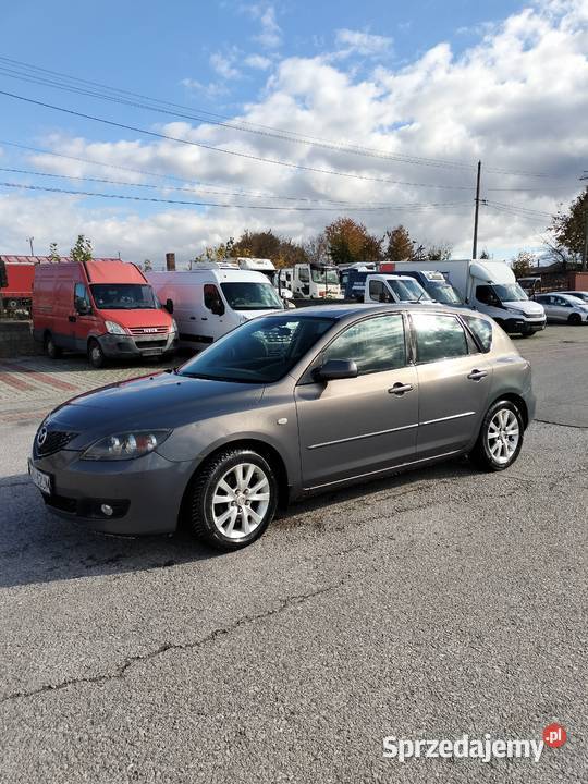 Mazda 3 16hdi 2007r Samochody osobowe małopolskie