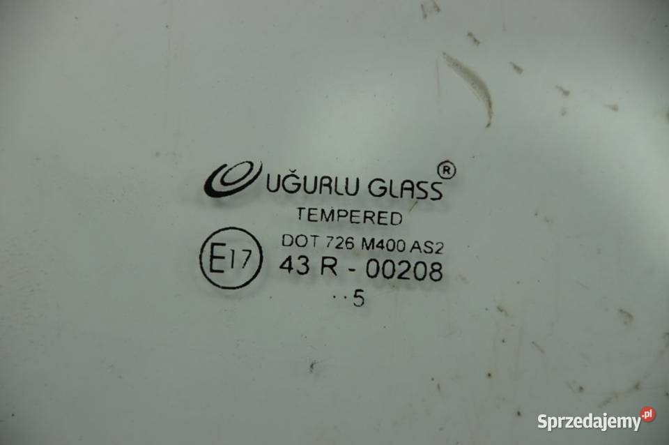 SZYBA BOCZNA VOLKSWAGEN LT 35 kujawsko-pomorskie