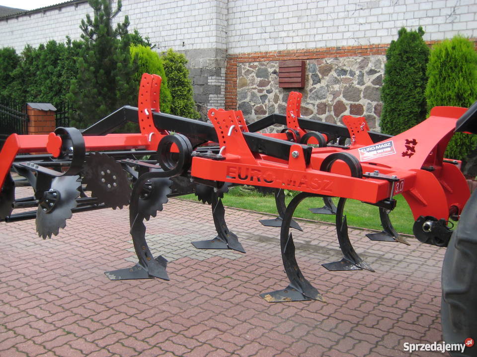 Agregat podorywkowy ścierniskowy gruber EuroMasz